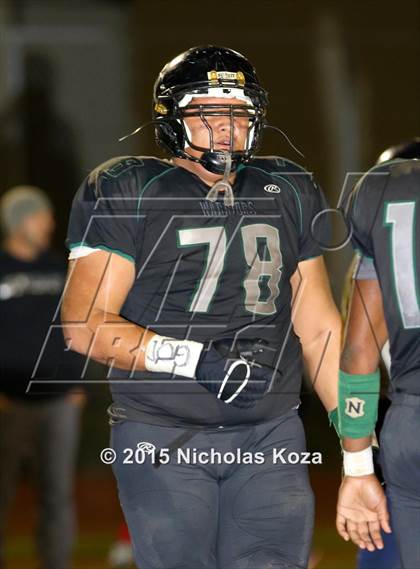 Thumbnail 2 in Crean Lutheran vs. Brethren Christian photogallery.