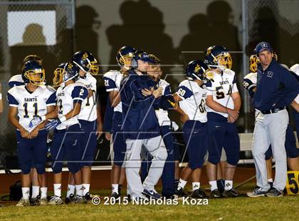 Thumbnail 3 in Crean Lutheran vs. Brethren Christian photogallery.