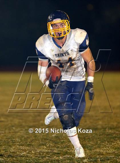Thumbnail 1 in Crean Lutheran vs. Brethren Christian photogallery.