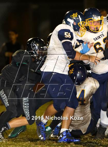 Thumbnail 3 in Crean Lutheran vs. Brethren Christian photogallery.