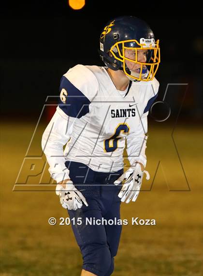 Thumbnail 2 in Crean Lutheran vs. Brethren Christian photogallery.