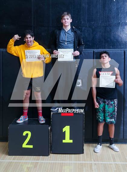 Thumbnail 3 in Marmonte League Wrestling Championships  photogallery.
