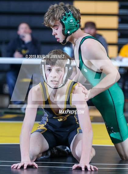 Thumbnail 1 in Marmonte League Wrestling Championships  photogallery.