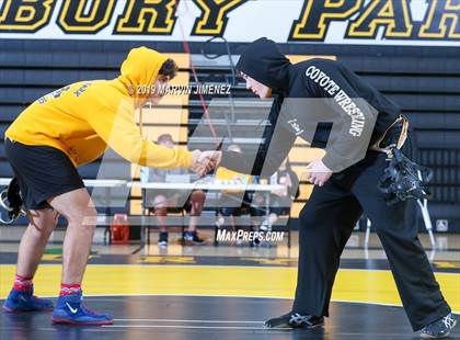 Thumbnail 3 in Marmonte League Wrestling Championships  photogallery.