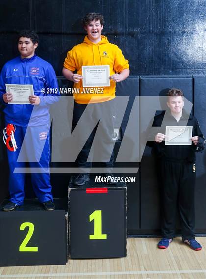 Thumbnail 1 in Marmonte League Wrestling Championships  photogallery.