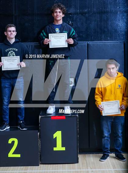 Thumbnail 1 in Marmonte League Wrestling Championships  photogallery.