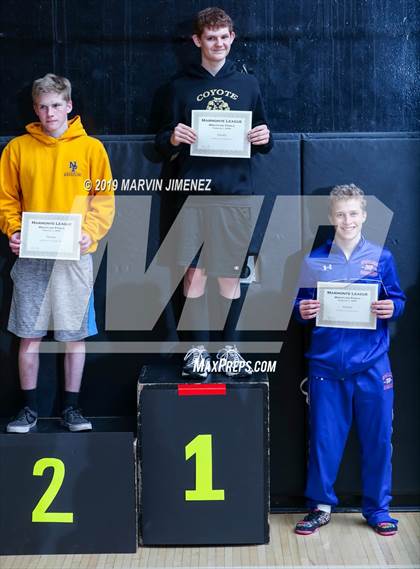 Thumbnail 3 in Marmonte League Wrestling Championships  photogallery.