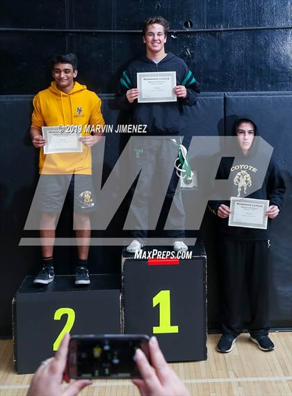 Thumbnail 1 in Marmonte League Wrestling Championships  photogallery.