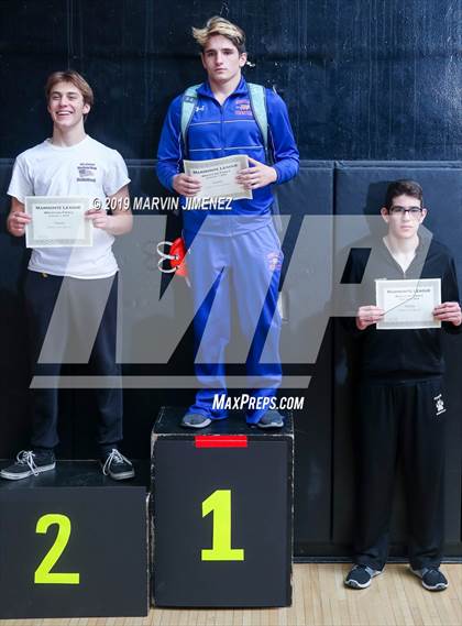 Thumbnail 2 in Marmonte League Wrestling Championships  photogallery.