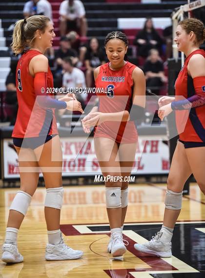Thumbnail 1 in Rockwall-Heath vs. Cornerstone Christian photogallery.
