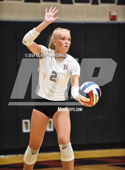 Thumbnail 2 in Rockwall-Heath vs. Cornerstone Christian photogallery.