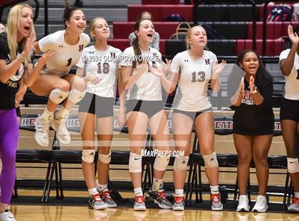 Thumbnail 3 in Rockwall-Heath vs. Cornerstone Christian photogallery.