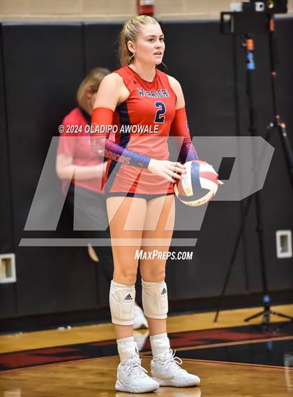 Thumbnail 2 in Rockwall-Heath vs. Cornerstone Christian photogallery.