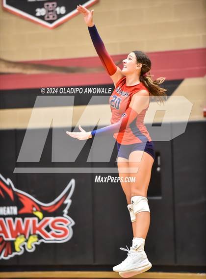 Thumbnail 2 in Rockwall-Heath vs. Cornerstone Christian photogallery.