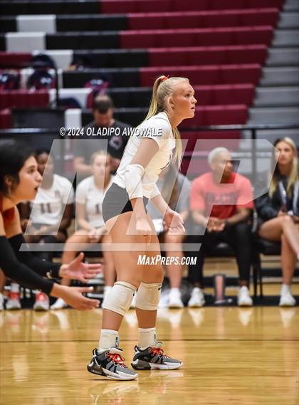 Thumbnail 3 in Rockwall-Heath vs. Cornerstone Christian photogallery.
