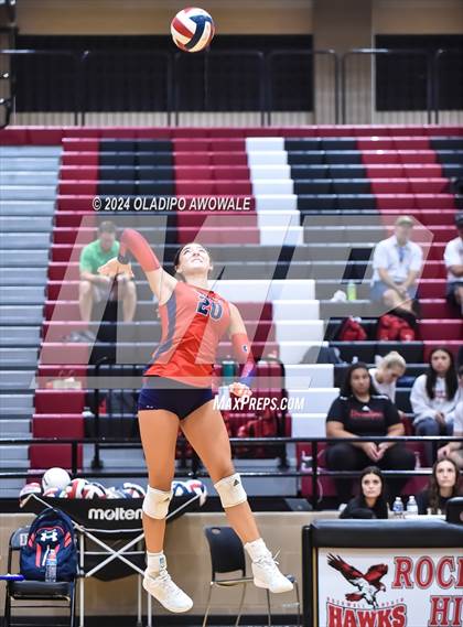 Thumbnail 1 in Rockwall-Heath vs. Cornerstone Christian photogallery.