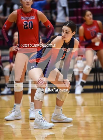 Thumbnail 3 in Rockwall-Heath vs. Cornerstone Christian photogallery.