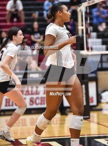 Thumbnail 2 in Rockwall-Heath vs. Cornerstone Christian photogallery.