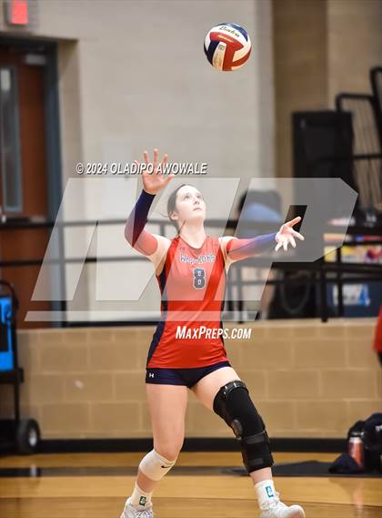 Thumbnail 3 in Rockwall-Heath vs. Cornerstone Christian photogallery.