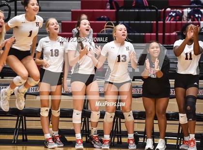 Thumbnail 2 in Rockwall-Heath vs. Cornerstone Christian photogallery.