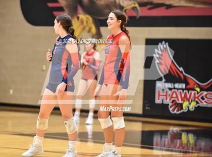 Thumbnail 2 in Rockwall-Heath vs. Cornerstone Christian photogallery.