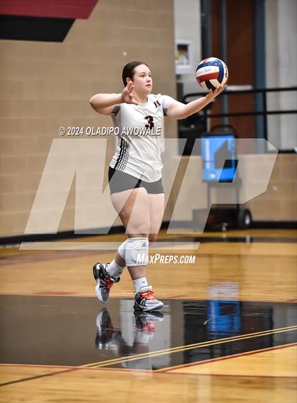 Thumbnail 2 in Rockwall-Heath vs. Cornerstone Christian photogallery.