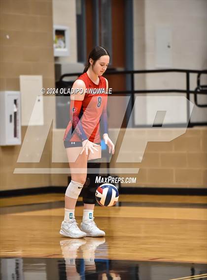 Thumbnail 2 in Rockwall-Heath vs. Cornerstone Christian photogallery.