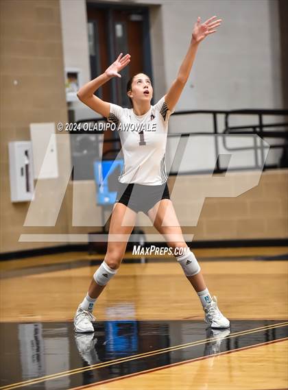 Thumbnail 1 in Rockwall-Heath vs. Cornerstone Christian photogallery.