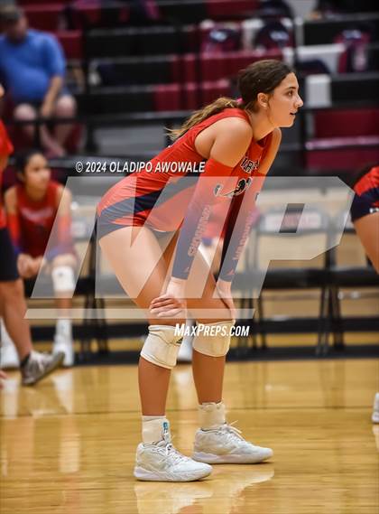 Thumbnail 2 in Rockwall-Heath vs. Cornerstone Christian photogallery.