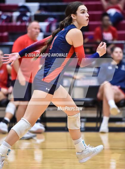 Thumbnail 2 in Rockwall-Heath vs. Cornerstone Christian photogallery.