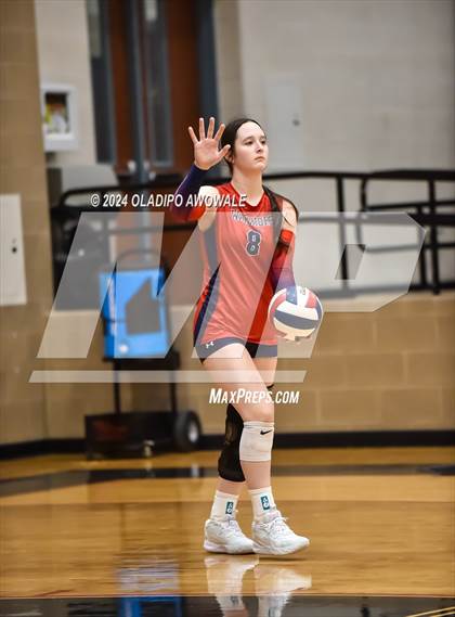 Thumbnail 3 in Rockwall-Heath vs. Cornerstone Christian photogallery.