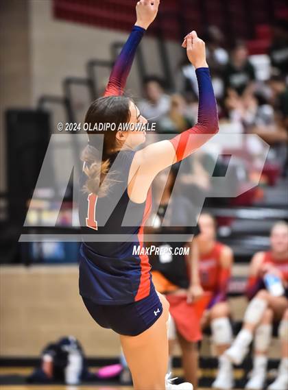 Thumbnail 2 in Rockwall-Heath vs. Cornerstone Christian photogallery.