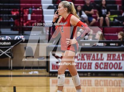 Thumbnail 3 in Rockwall-Heath vs. Cornerstone Christian photogallery.