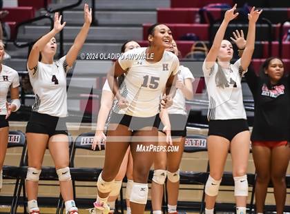 Thumbnail 2 in Rockwall-Heath vs. Cornerstone Christian photogallery.
