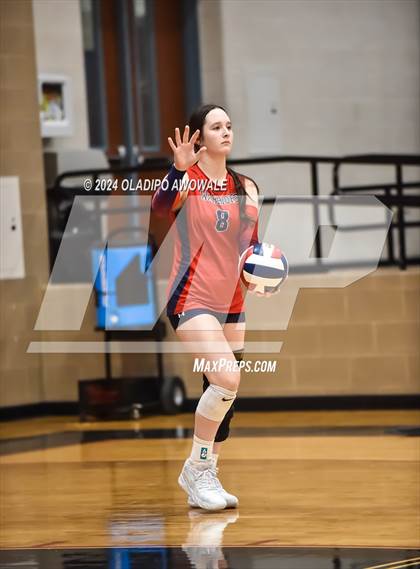 Thumbnail 2 in Rockwall-Heath vs. Cornerstone Christian photogallery.