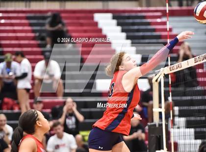 Thumbnail 1 in Rockwall-Heath vs. Cornerstone Christian photogallery.