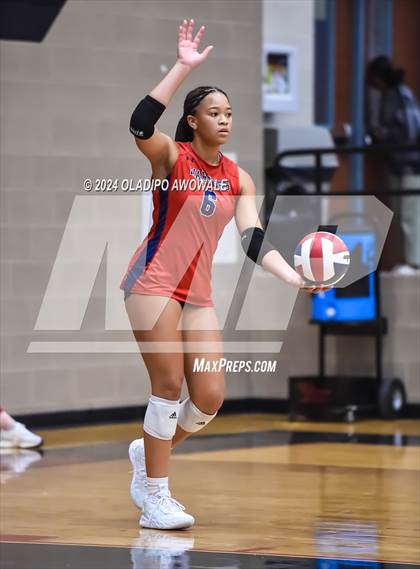 Thumbnail 3 in Rockwall-Heath vs. Cornerstone Christian photogallery.