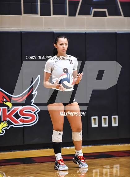 Thumbnail 2 in Rockwall-Heath vs. Cornerstone Christian photogallery.