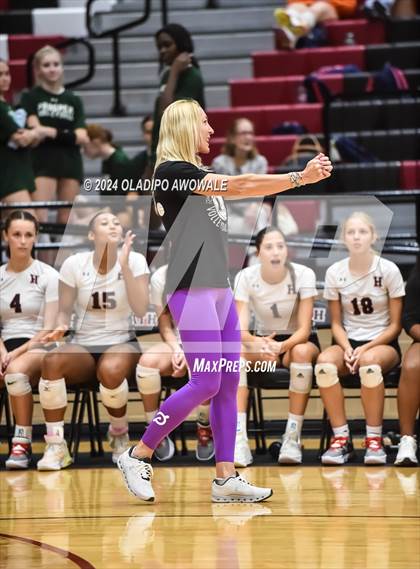 Thumbnail 3 in Rockwall-Heath vs. Cornerstone Christian photogallery.