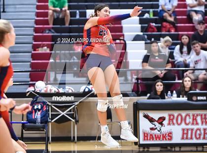 Thumbnail 2 in Rockwall-Heath vs. Cornerstone Christian photogallery.