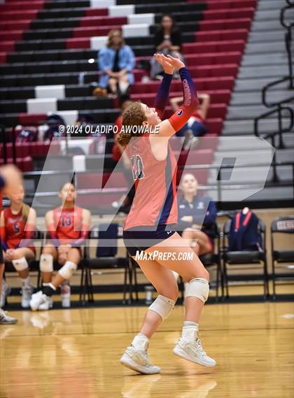 Thumbnail 3 in Rockwall-Heath vs. Cornerstone Christian photogallery.