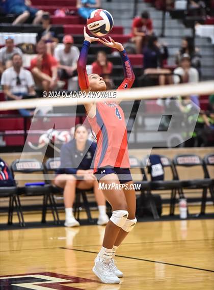 Thumbnail 1 in Rockwall-Heath vs. Cornerstone Christian photogallery.