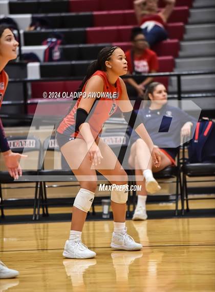 Thumbnail 3 in Rockwall-Heath vs. Cornerstone Christian photogallery.