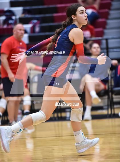 Thumbnail 3 in Rockwall-Heath vs. Cornerstone Christian photogallery.