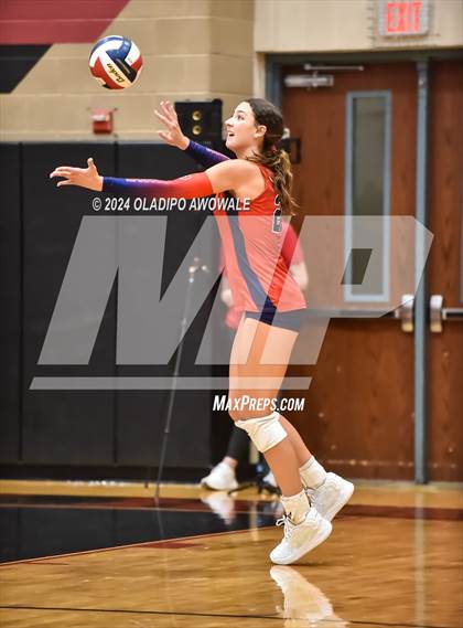 Thumbnail 3 in Rockwall-Heath vs. Cornerstone Christian photogallery.