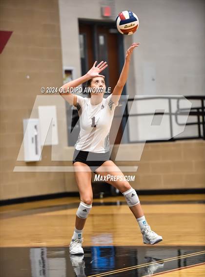 Thumbnail 3 in Rockwall-Heath vs. Cornerstone Christian photogallery.