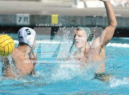 Thumbnail 3 in Garces Memorial vs. Santa Barbara (Steve Pal Tournament) photogallery.
