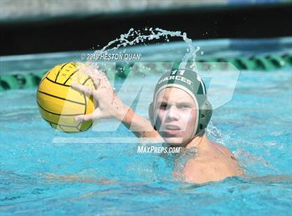 Thumbnail 2 in Garces Memorial vs. Santa Barbara (Steve Pal Tournament) photogallery.