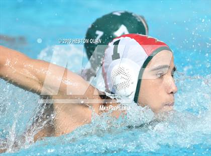 Thumbnail 1 in Garces Memorial vs. Santa Barbara (Steve Pal Tournament) photogallery.
