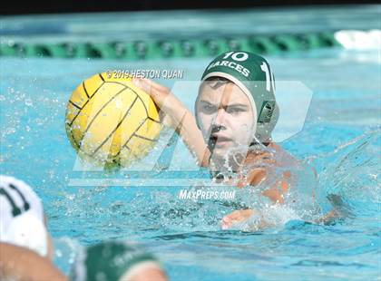 Thumbnail 3 in Garces Memorial vs. Santa Barbara (Steve Pal Tournament) photogallery.